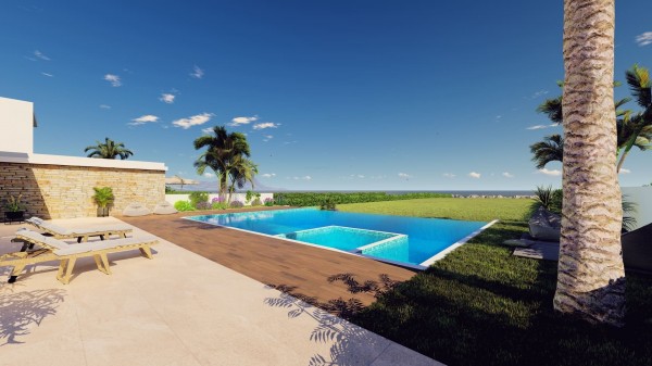 Exceptional Beachfront Villas in Latchi